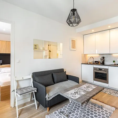 Guestready - Sejour Agreable Au 18e. Paris