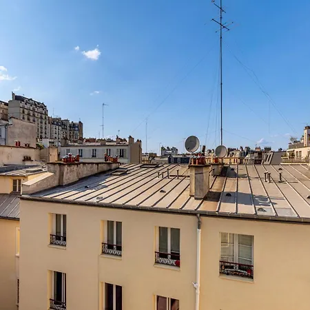 Guestready - Sejour Agreable Au 18e. * Parigi